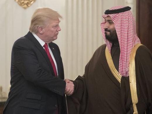 در حالی که ترامپ در چندروز آینده برای دیداری از عربستان عازم این کشور است تکمیل یک رشته قراردادهای تسلیحاتی به ارزش بیش از ۱۰۰ میل